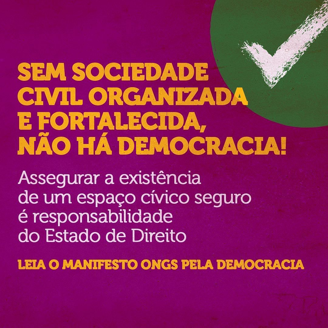 Manifesto: Por um Ministério das Comunicações comprometido com a  democracia: não ao União Brasil – Ulepicc Brasil