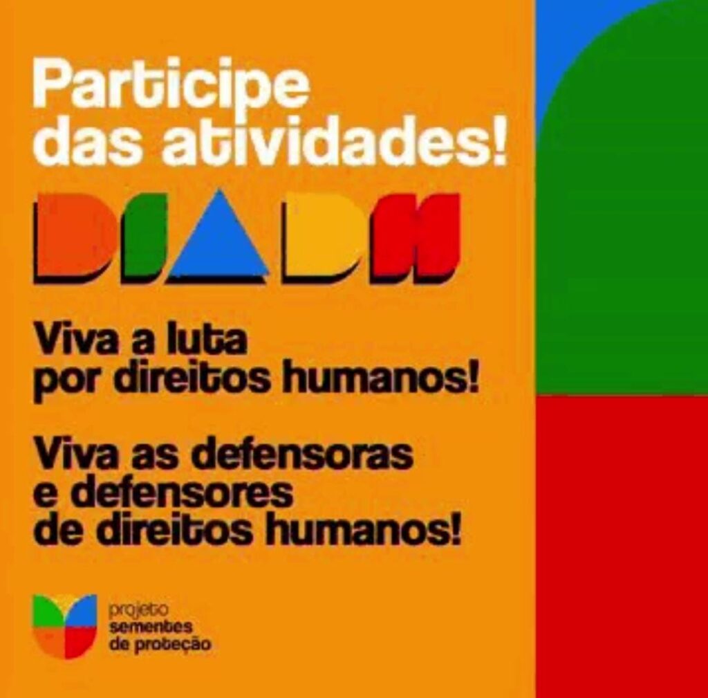 Manifesto Nacional Dia Dh Movimento Nacional De Direitos Humanos Do